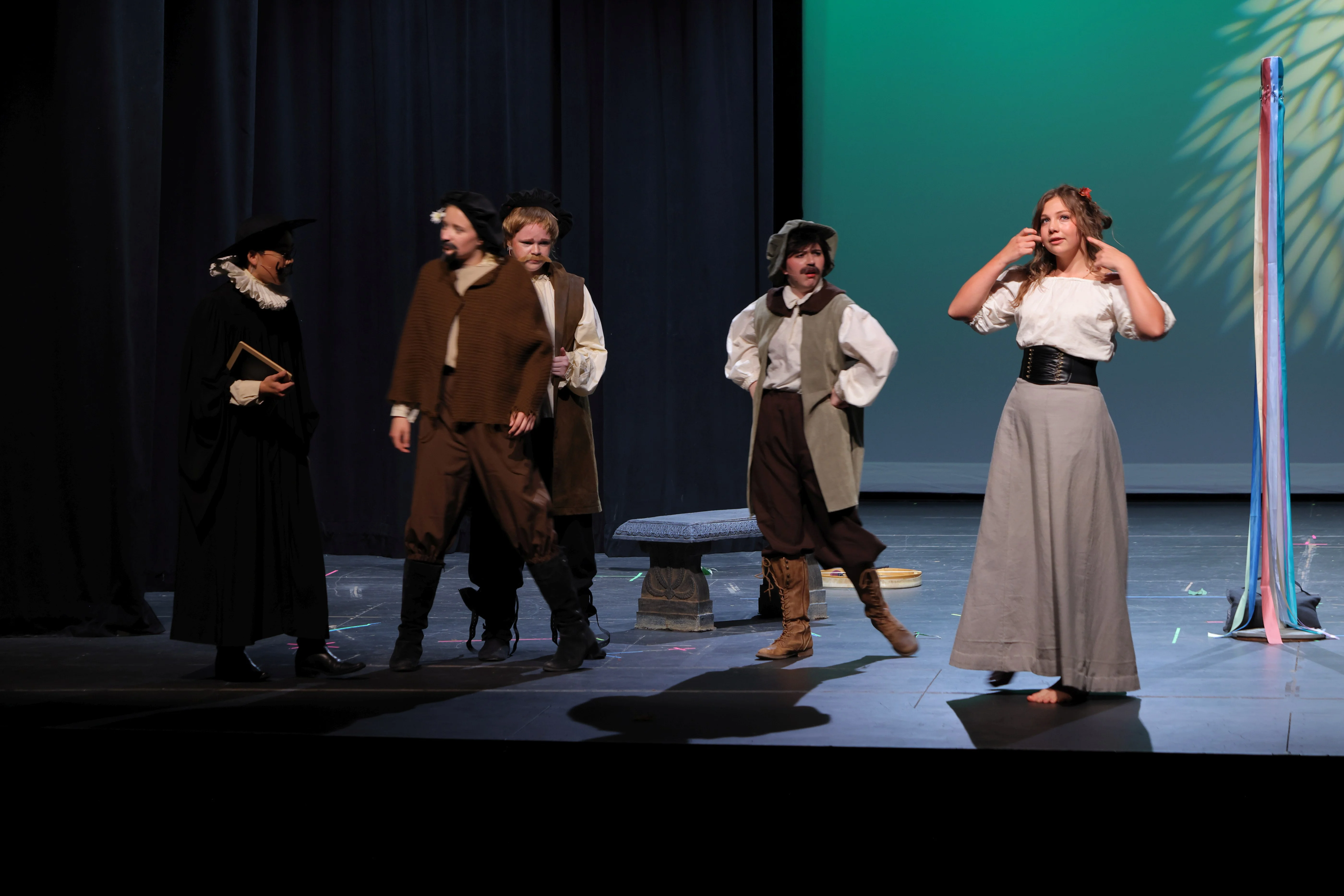 The Two Noble Kinsmen production photo